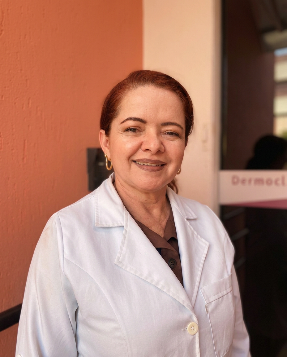 Libânia Salles, bióloga e esteticista